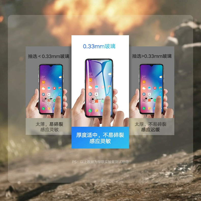绿联10/10pro钢化膜小米通用