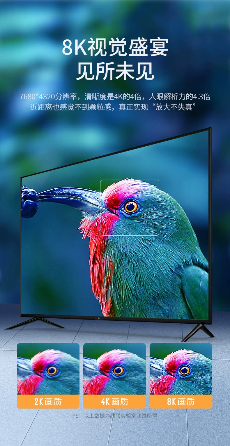 绿联hdmi2.1高清线，支持8k电视60hz/144hz