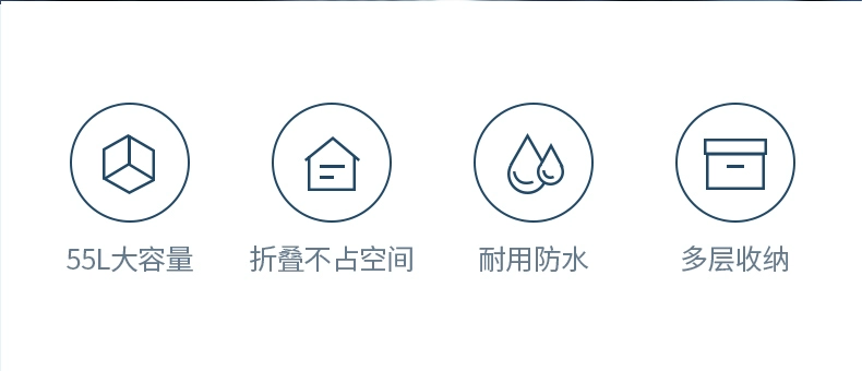 绿联汽车收纳箱，简易车载储物箱