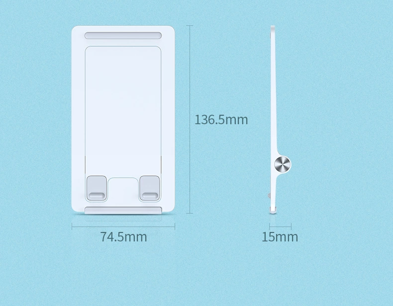 绿联懒人手机支架折叠款