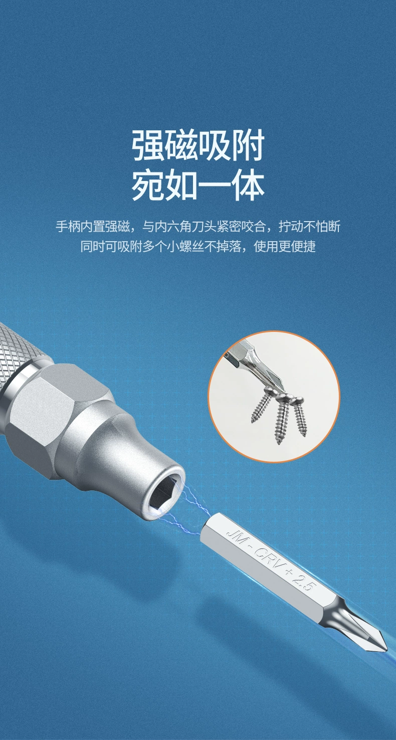 绿联螺丝刀套装，家用磁吸起子大全