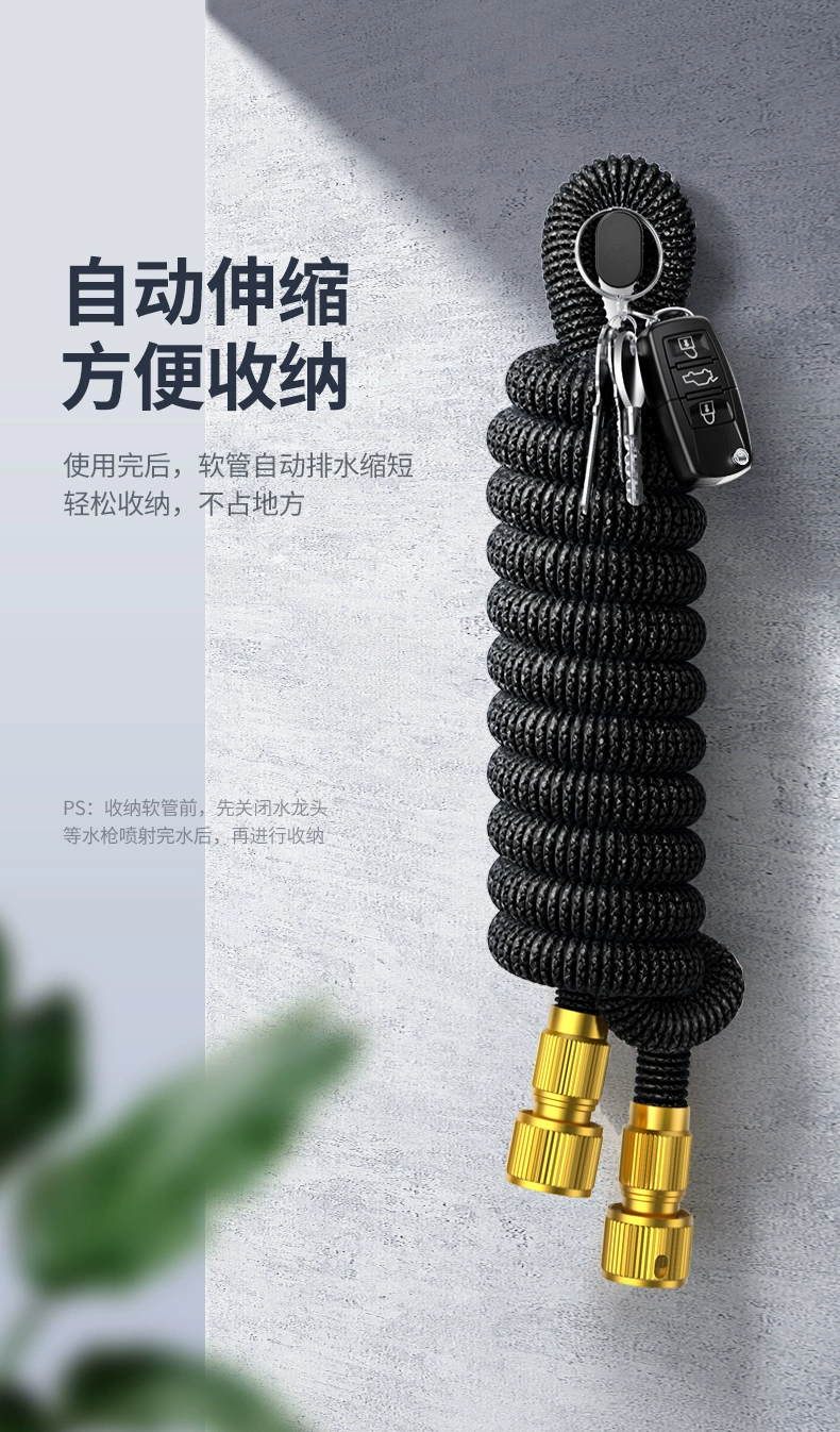 绿联便携式高压洗车水枪