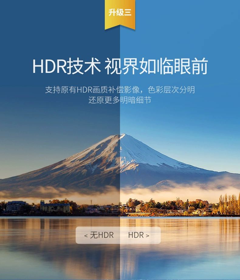 绿联hdmi2.0矩阵4进2出切换器