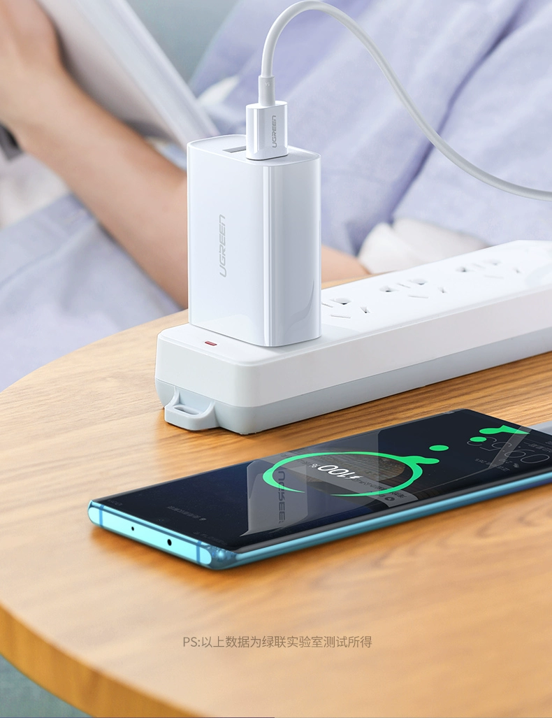 绿联5a超级快充充电器华为scp快充