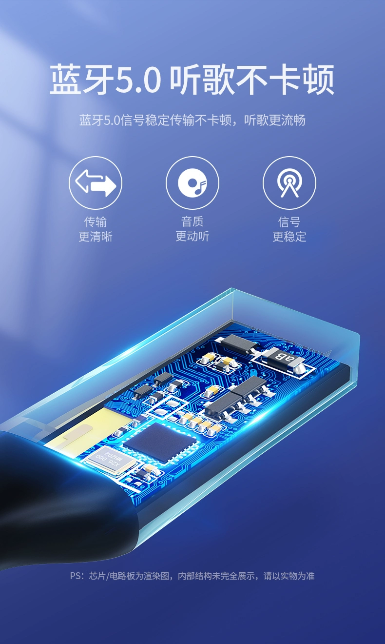 绿联车载蓝牙接收器汽车aux蓝牙