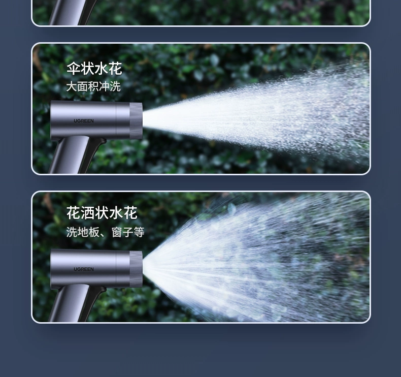 绿联便携式高压洗车水枪