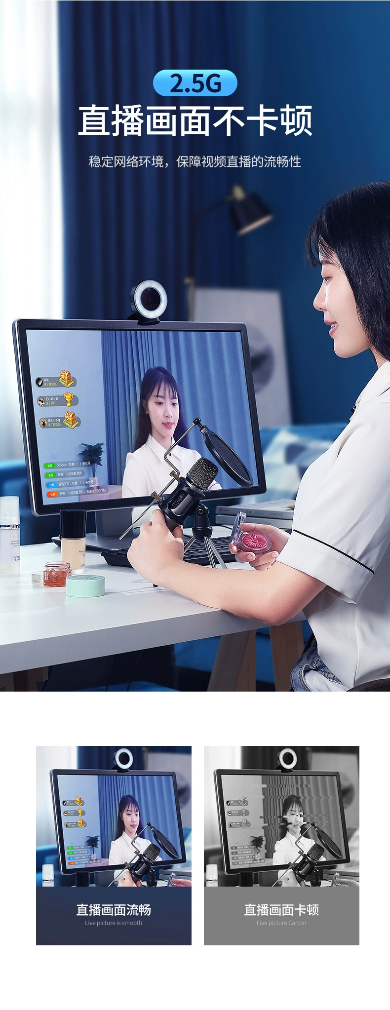 ugreen绿联-更专业更安心的数码品牌 绿联type-c 2.5g千兆网卡 华为macbook笔记本插网线上网