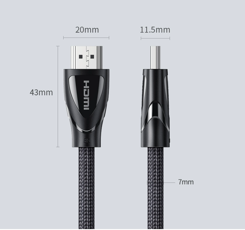 绿联hdmi2.1高清线，支持8k电视60hz/144hz