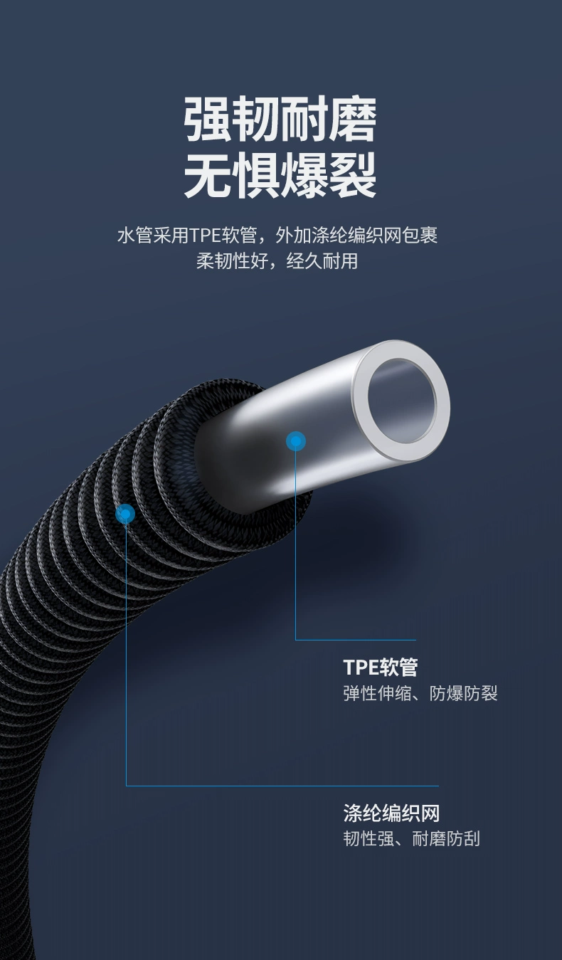 绿联便携式高压洗车水枪