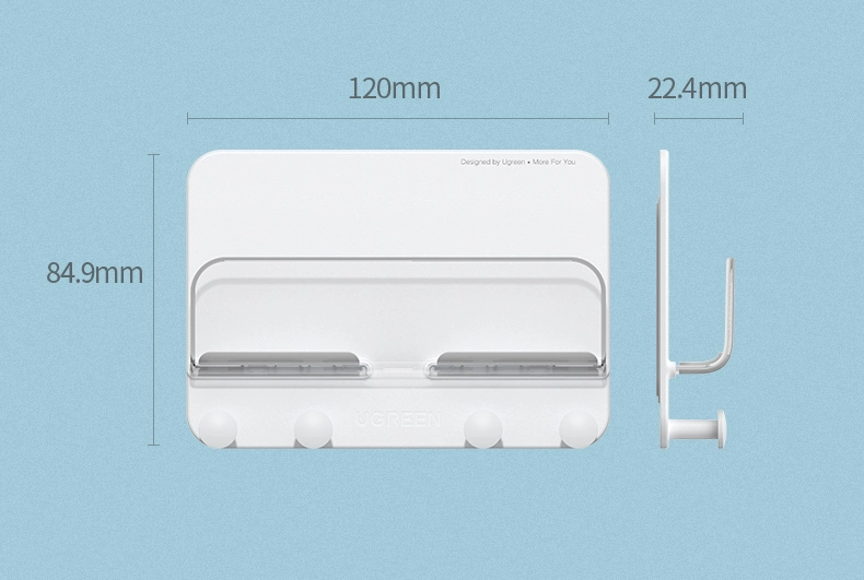 绿联墙壁手机支架挂钩