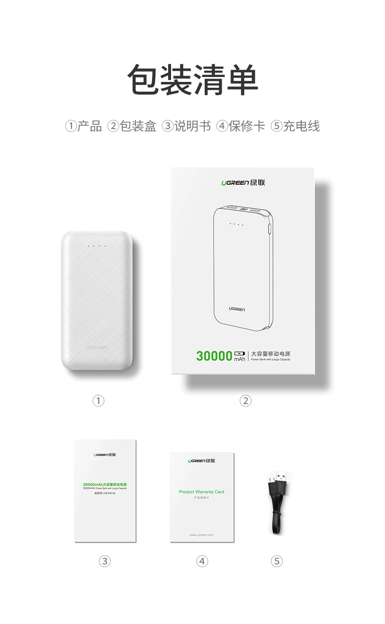 绿联|数据线|hdmi线|移动电源|车充|蓝牙|手机配件|ugreen绿联