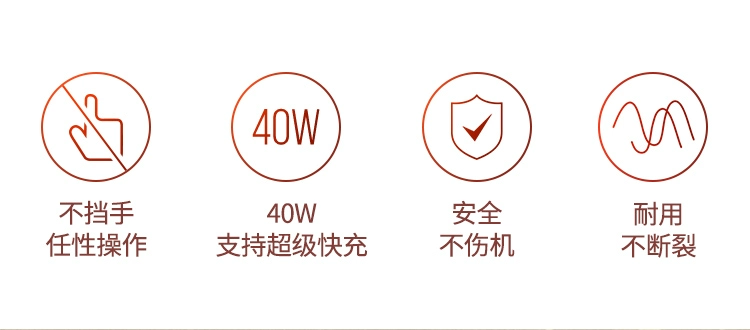 绿联5a弯头u型type-c数据线