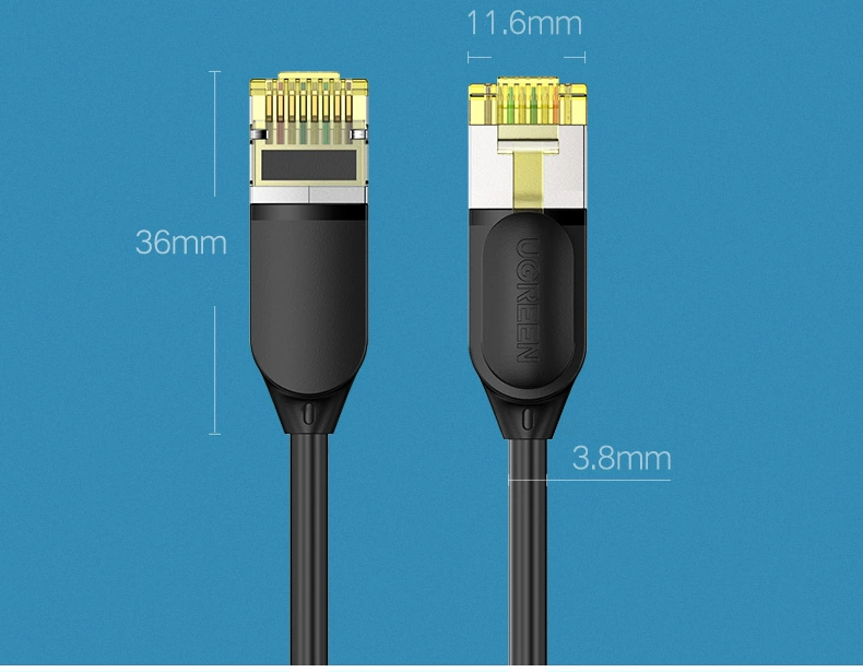 绿联cat七类家装升级网线