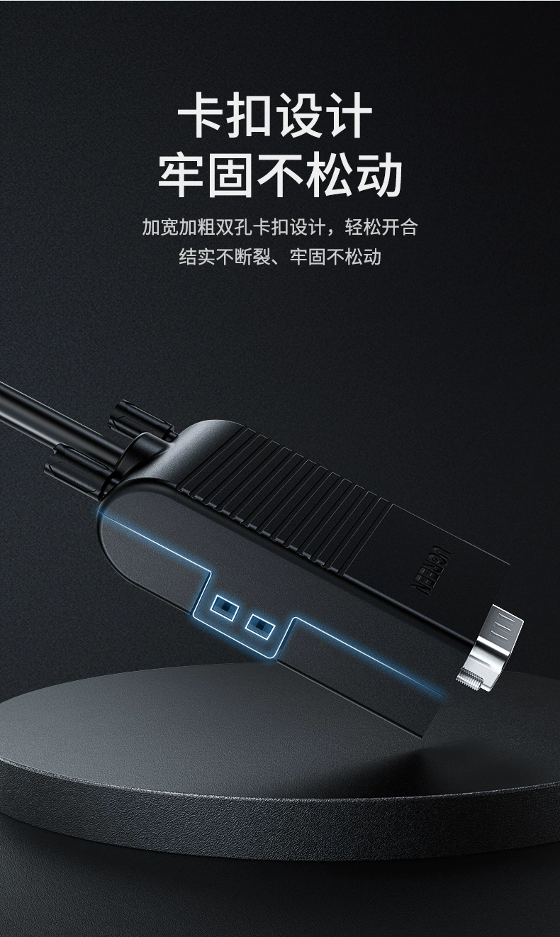 绿联vga免焊接头公3 6 9连接器3排15针db15