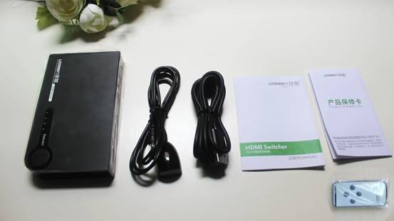 绿联hdmi切换器试用评测