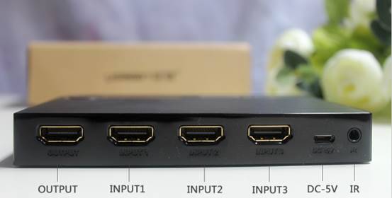 绿联hdmi切换器试用评测