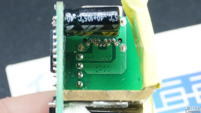 绿联usb type c pd快充评测拆解