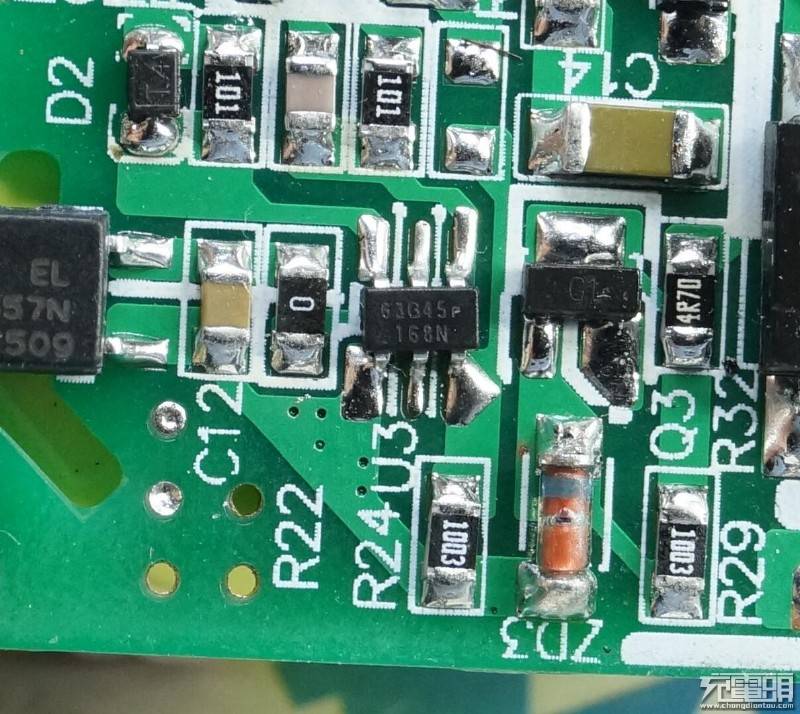 绿联usb type c pd快充评测拆解