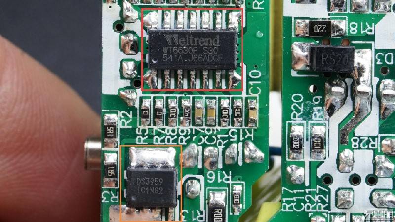 绿联usb type c pd快充评测拆解