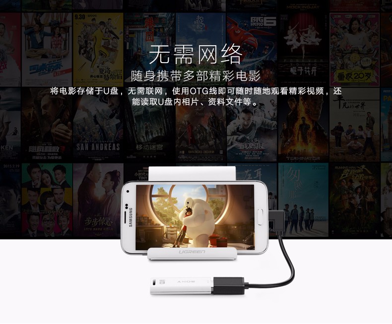 ugreen绿联-更专业更安心的数码品牌