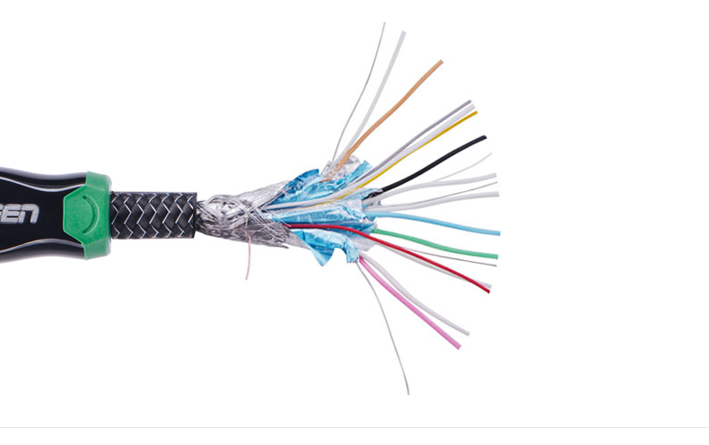 绿联 hd126 hdmi高清线4k发烧级无缝镀金3d