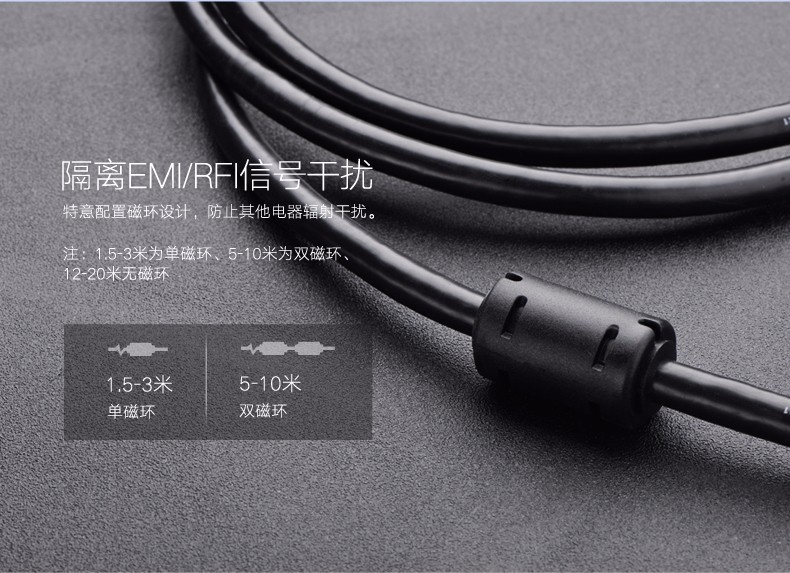 绿联dvi视频线，24 1双通道高清dvi转接线