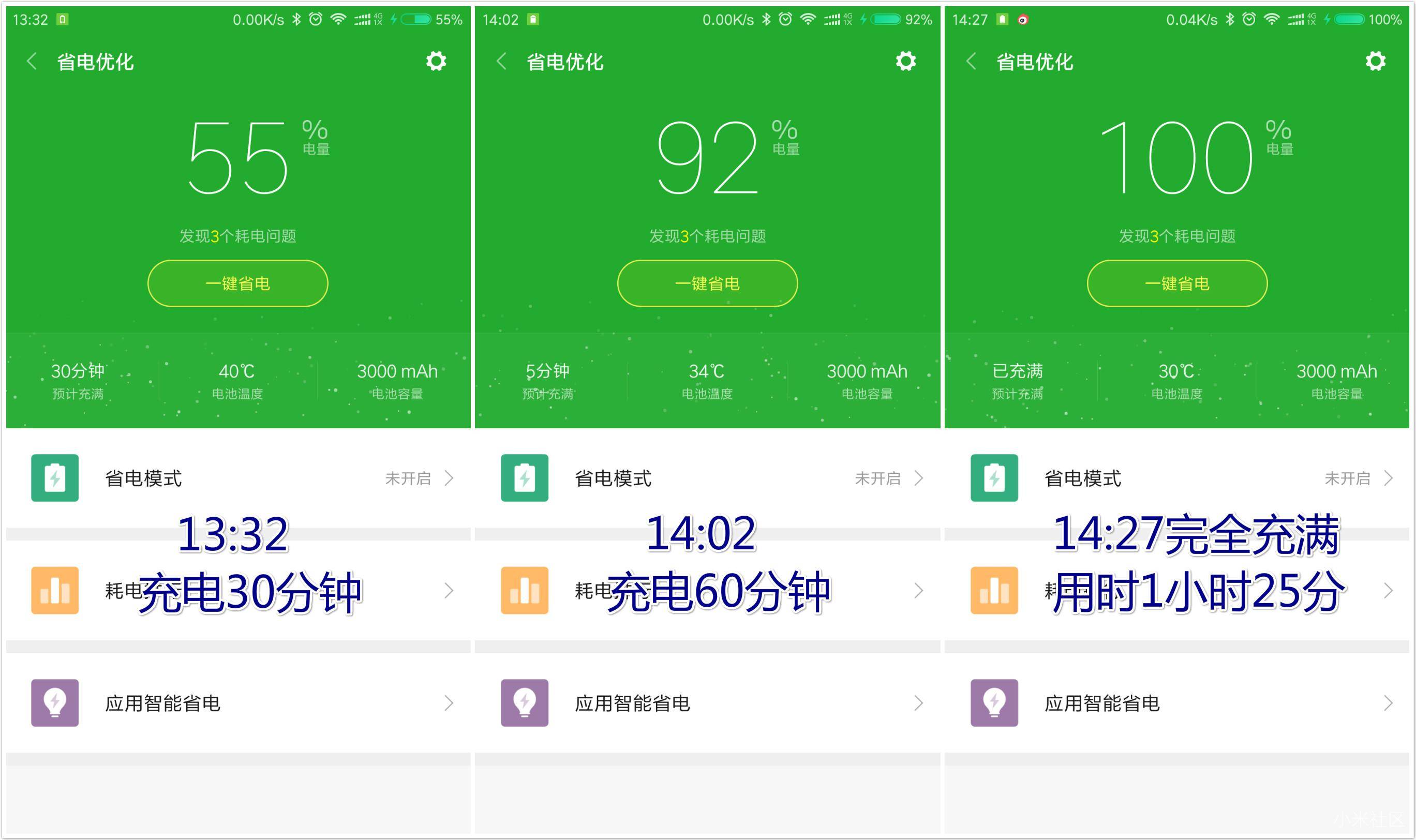 绿联qc3.0快充充电器测试44
