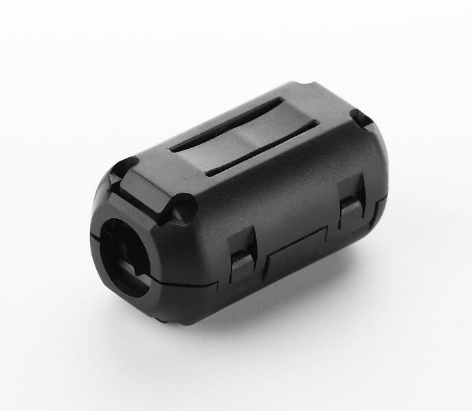 绿联滤波抗干扰卡扣可拆式强力屏蔽磁环