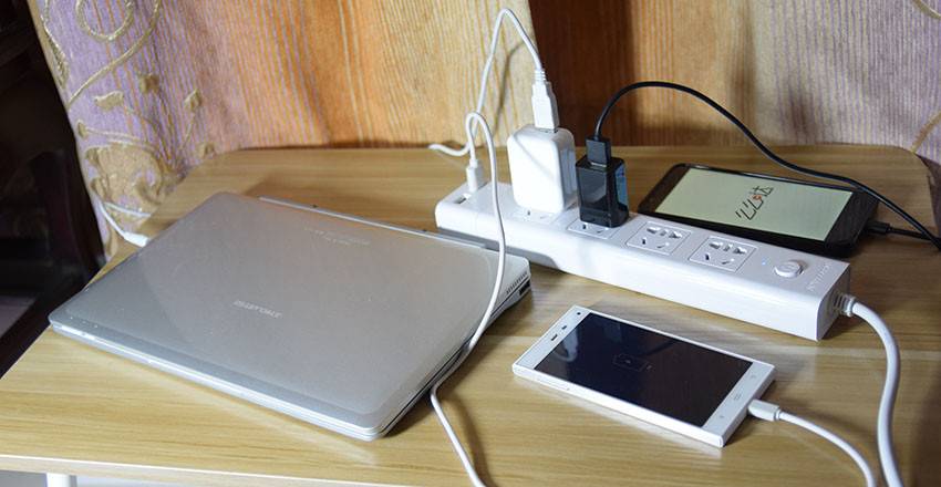 绿联排插，绿联4位总控排插