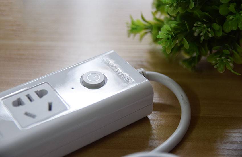 绿联排插，绿联4位总控排插