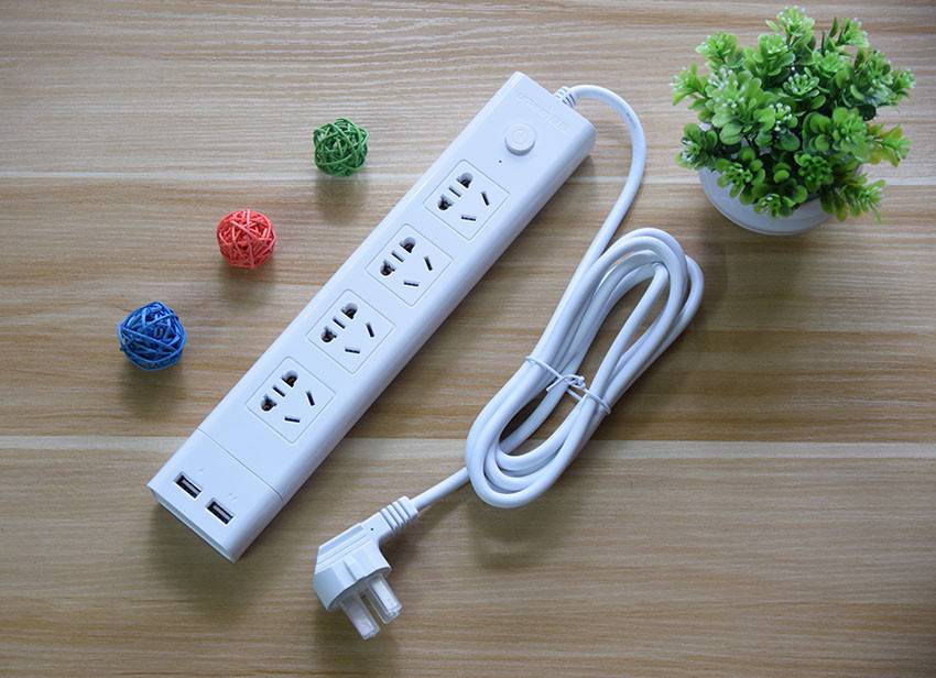 绿联排插，绿联4位总控排插