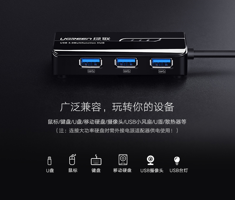 ugreen绿联-更专业更安心的数码品牌