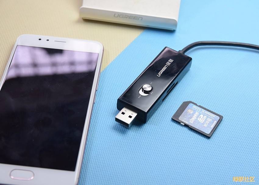 绿联读卡器,绿联读卡器款数据线