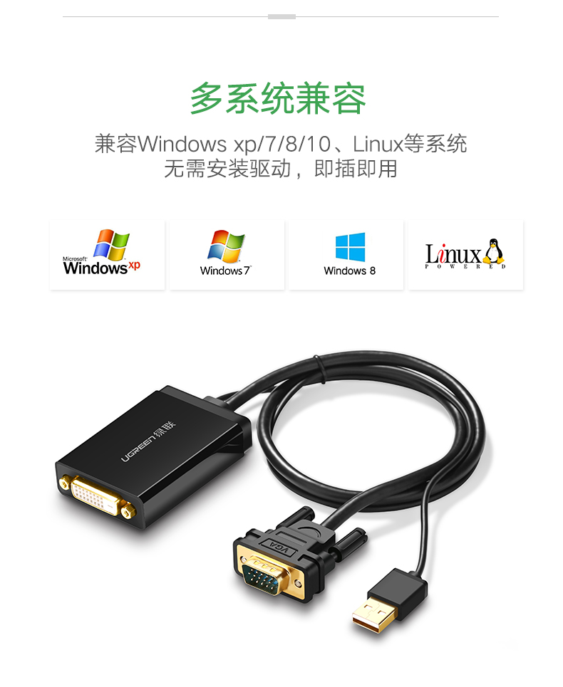 ugreen绿联-更专业更安心的数码品牌