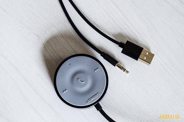 绿联车载蓝牙接收器