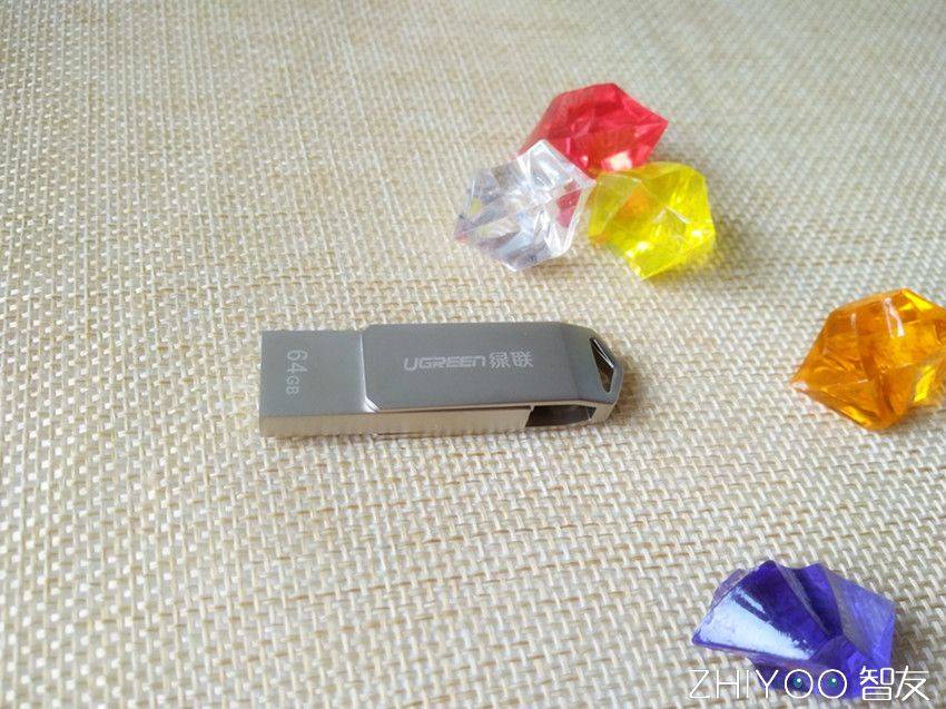 绿联苹果手机u盘试用测评