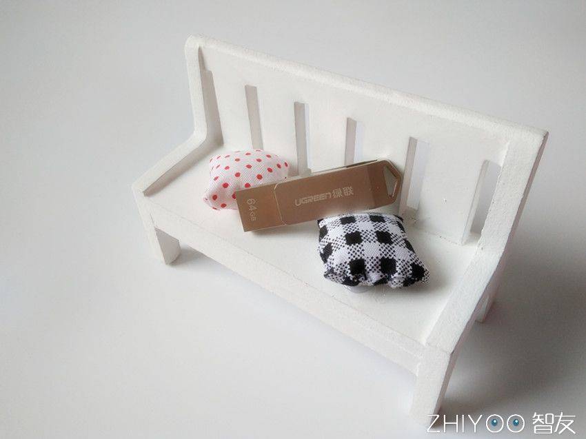 绿联苹果手机u盘试用测评