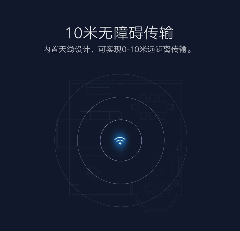 蓝牙4.2适配器传输距离