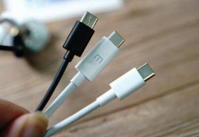 小米华为type-c数据线对比