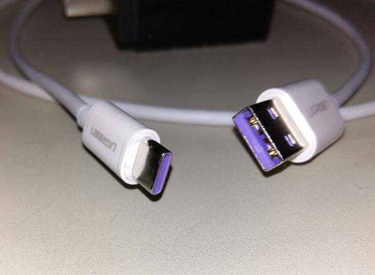 绿联type-c数据线