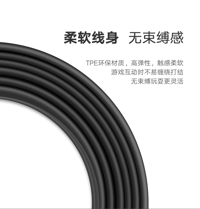 ugreen绿联-更专业更安心的数码品牌 绿联vr连接线,htc vive虚拟现实设备数据线