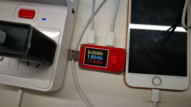 iphone8plus充电速度测试