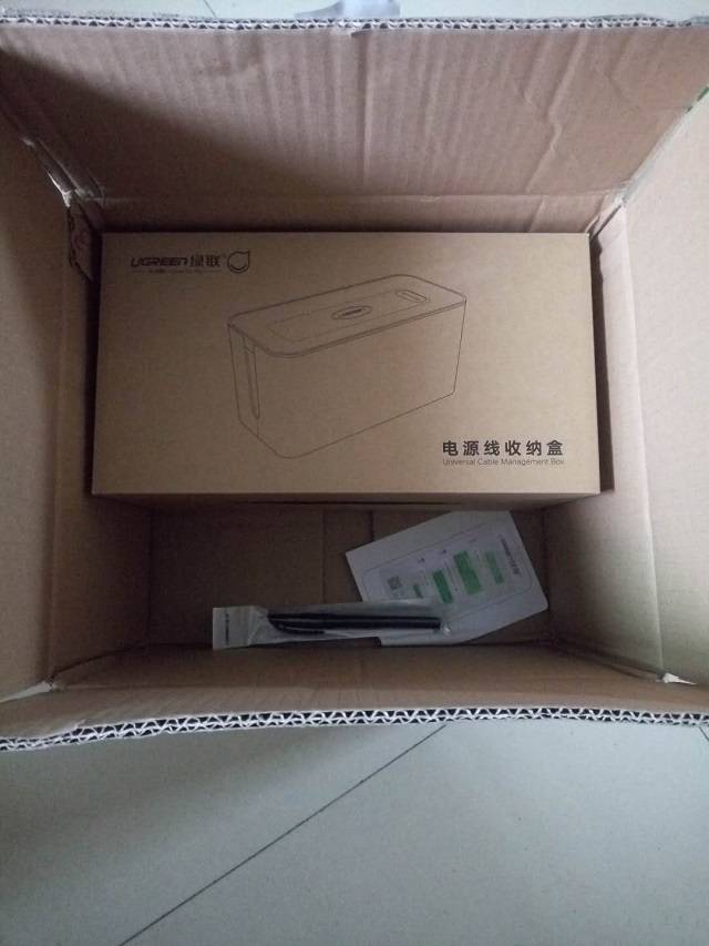 绿联排插收纳盒试用体验