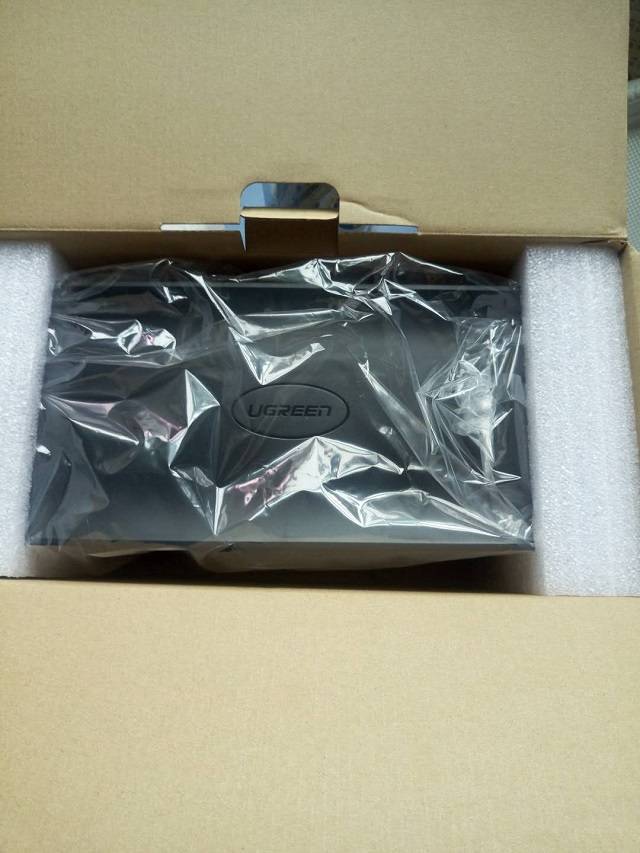 绿联排插收纳盒试用体验