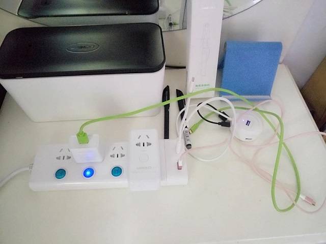 绿联排插收纳盒试用体验