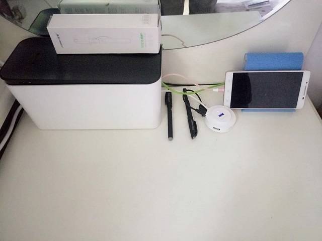 绿联排插收纳盒试用体验