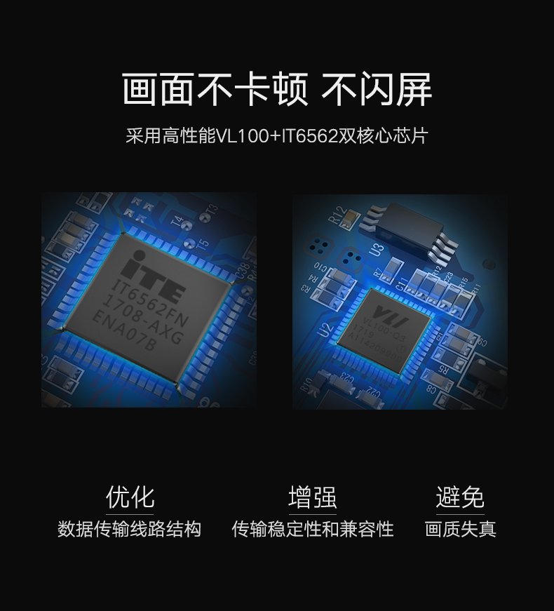 绿联type-c转hdmi vga，mate10苹果笔记本投影仪转换器