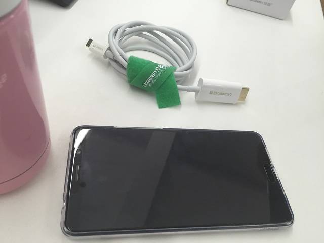 实测华为mate10手机投屏功能