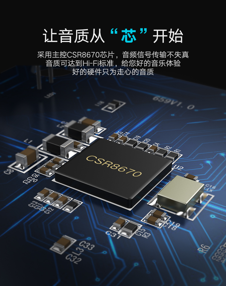 绿联蓝牙接收器，无损hifi高保真aptx编码光纤同轴