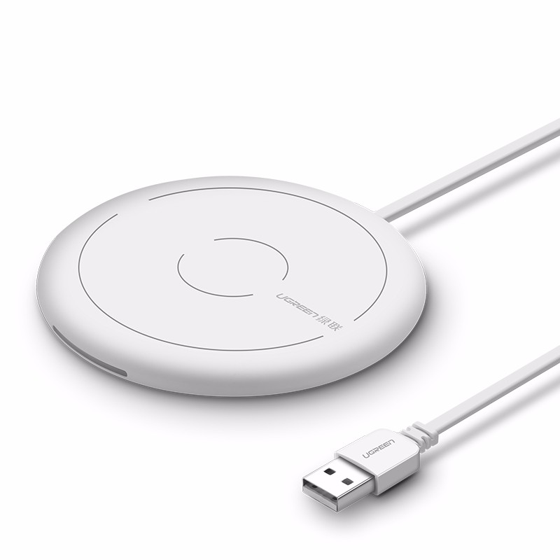 绿联qi无线充电器，iphone8三星s8苹果x专用qi快充底座